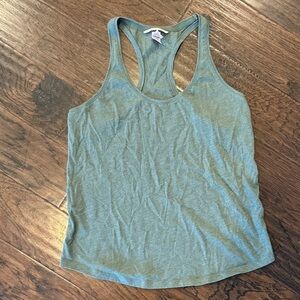 Victoria Secret Angel Women's Racerback Tank Top - Green M
